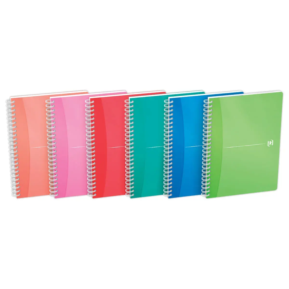Cahier A5 Collection "Colours" 5x5 - Oxford photo du produit