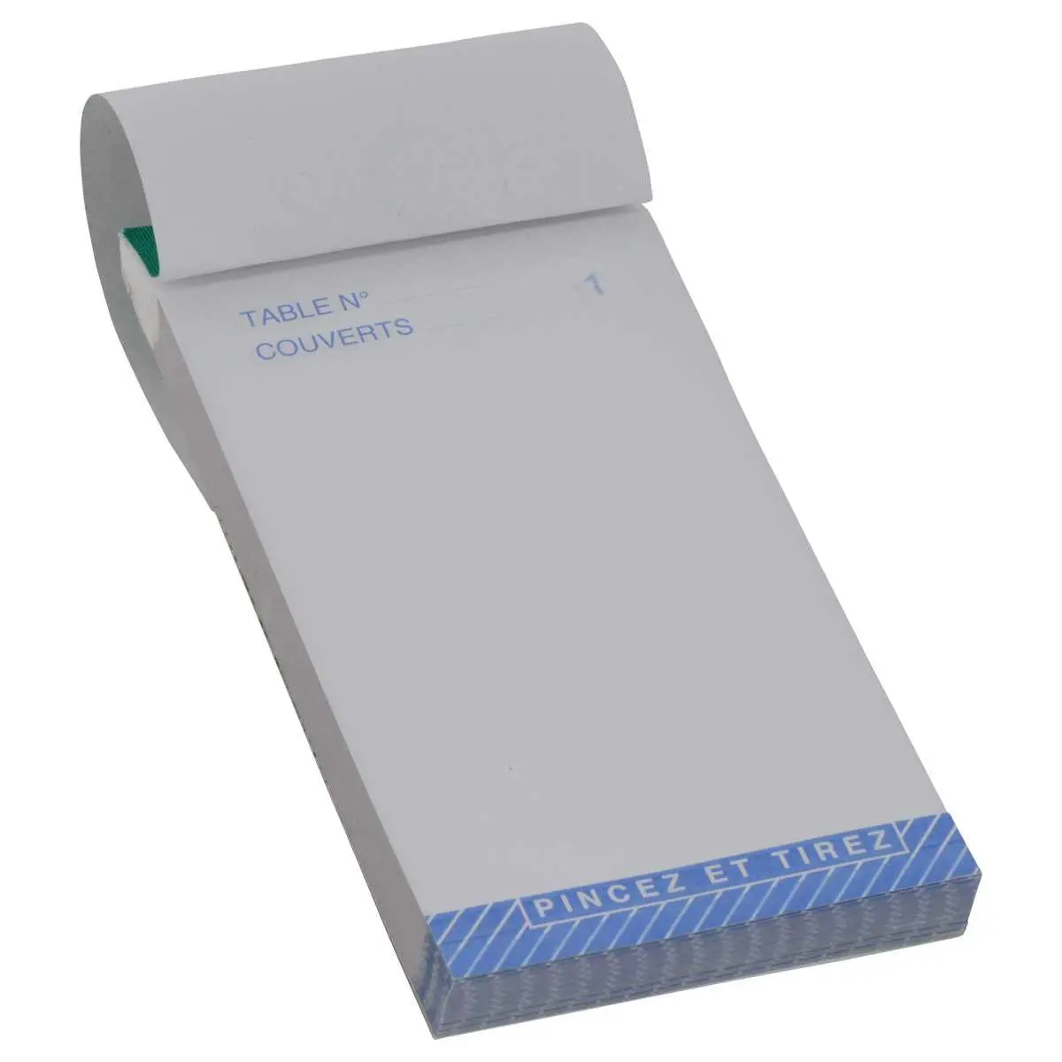 Bloc ma&icirc;tre d'h&ocirc;tel ELVE 7,5 x 15 cm photo du produit