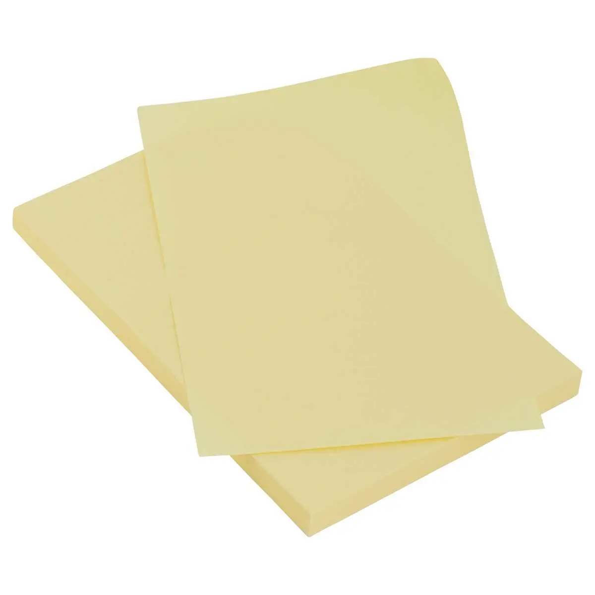 Bloc Post-it grand format notes repositionnables