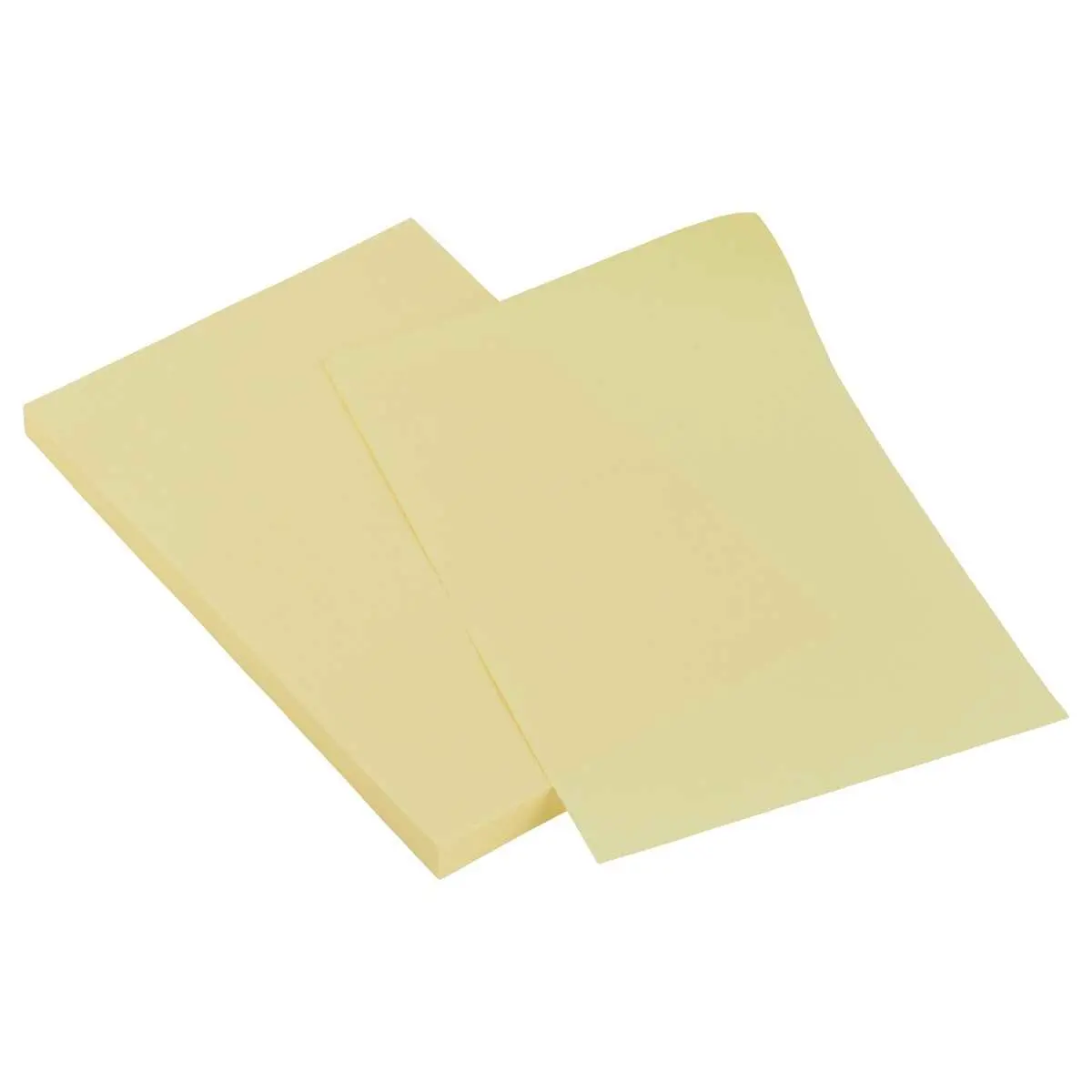Bloc Post-it grand format notes repositionnables photo du produit