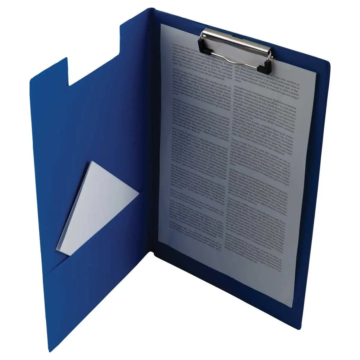 Porte-bloc &agrave; rabat en PVC - 23 x 32 cm - ACCESS photo du produit