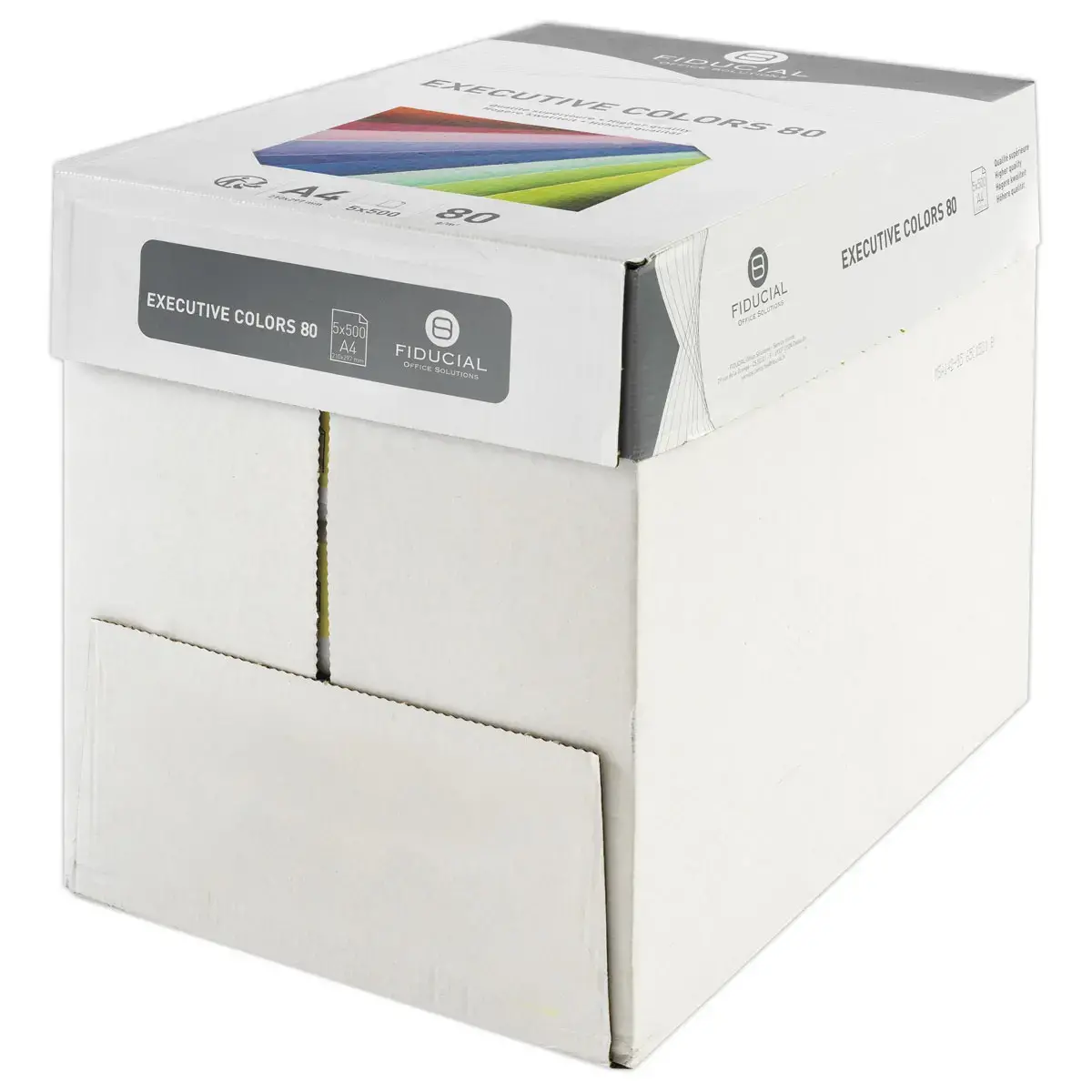 Ramette de papier couleur pastel A4 Executive Colors 80g - Rose - Fiducial photo du produit