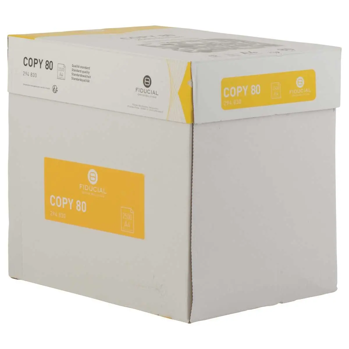 Ramette de 2 500 feuilles de papier (grande ramette) - A4 - Copy - FIDUCIAL photo du produit