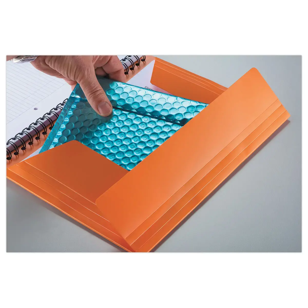 Cahier A4+ Meetingbook  - lign&eacute; 6 mm - 80g - Oxford photo du produit