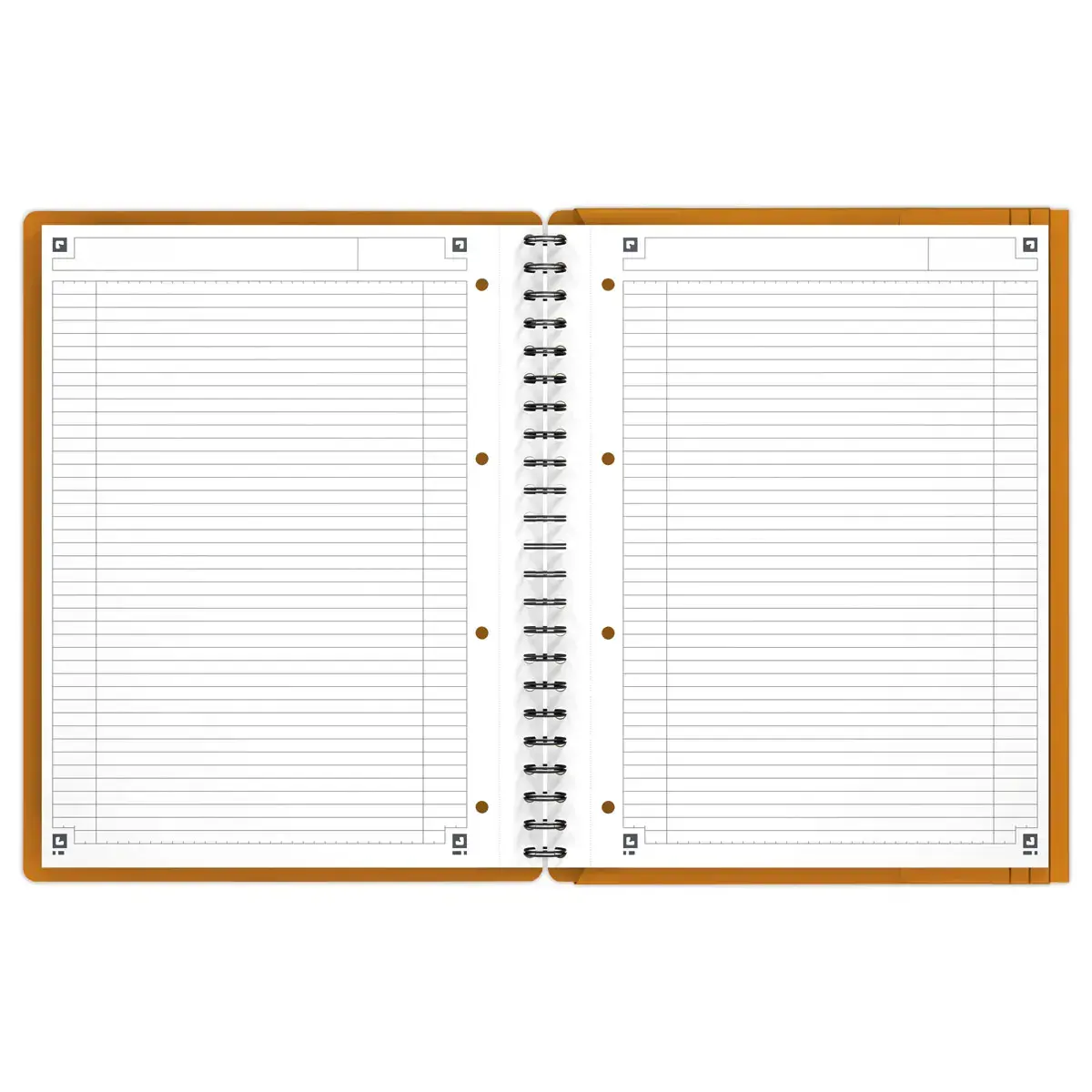 Cahier A4+ Meetingbook  - lign&eacute; 6 mm - 80g - Oxford photo du produit