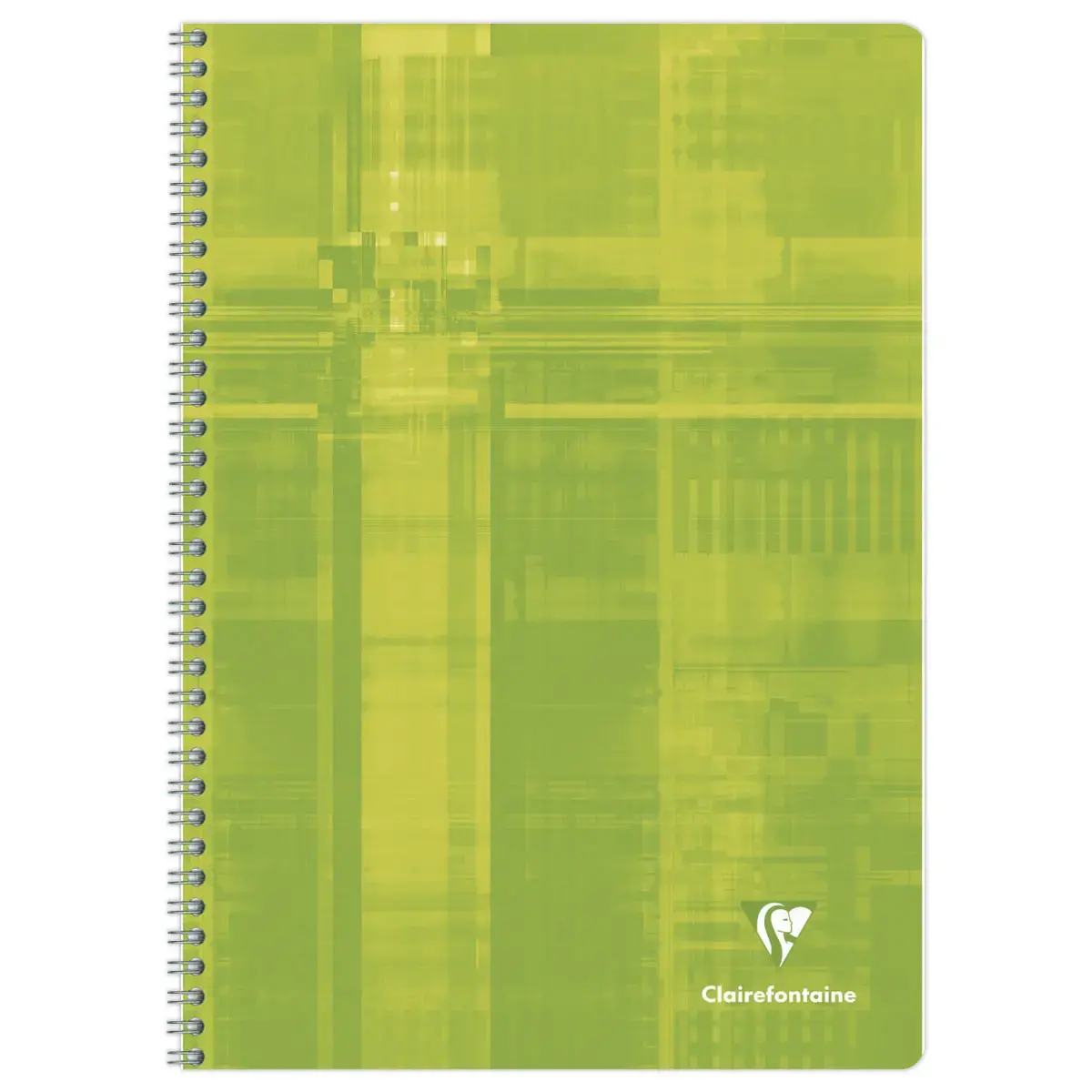 Cahier spirale A4 Metric - 100 pages - Sey&egrave;s - Clairefontaine photo du produit