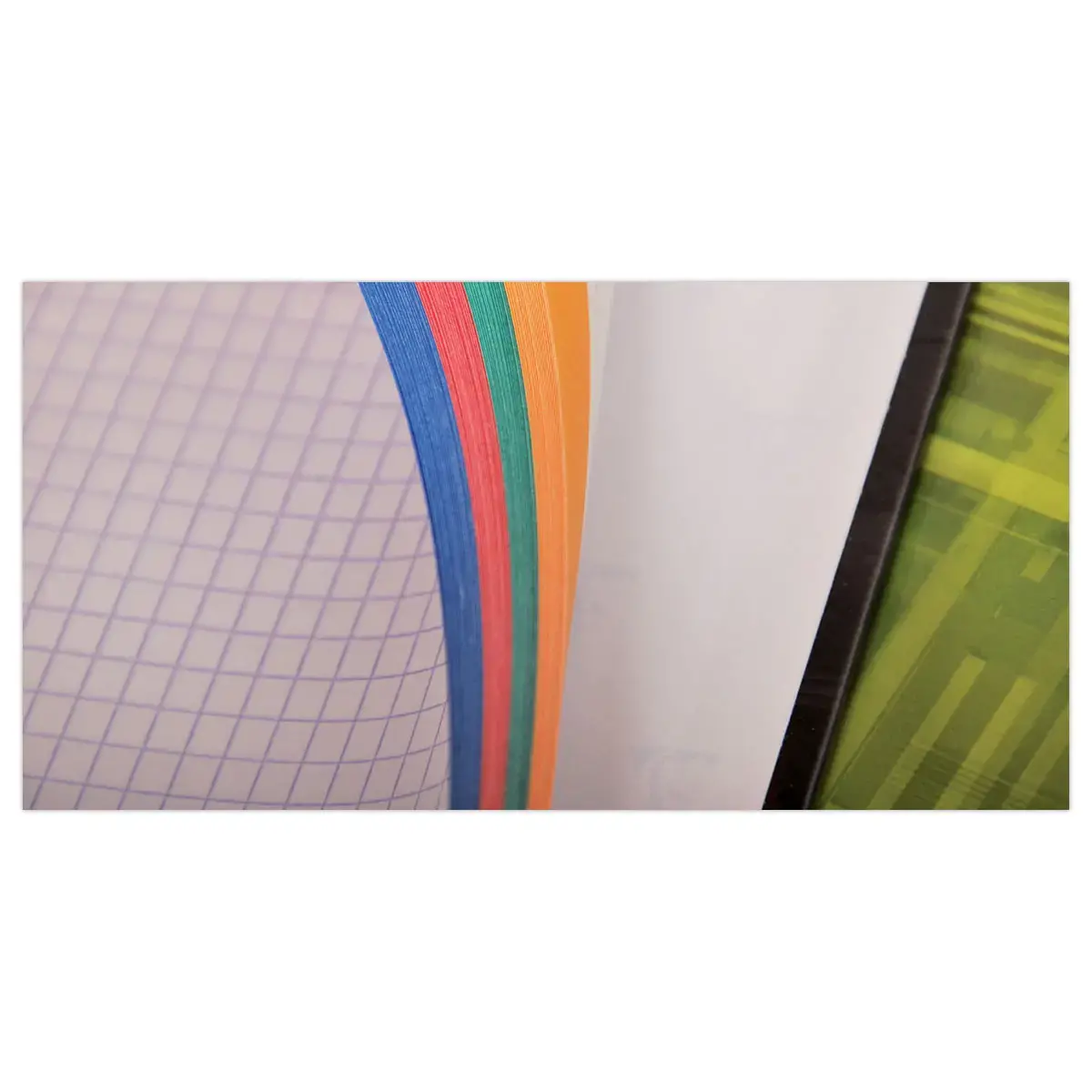 Cahier spirale A4+ Bind'o Block - Clairefontaine photo du produit