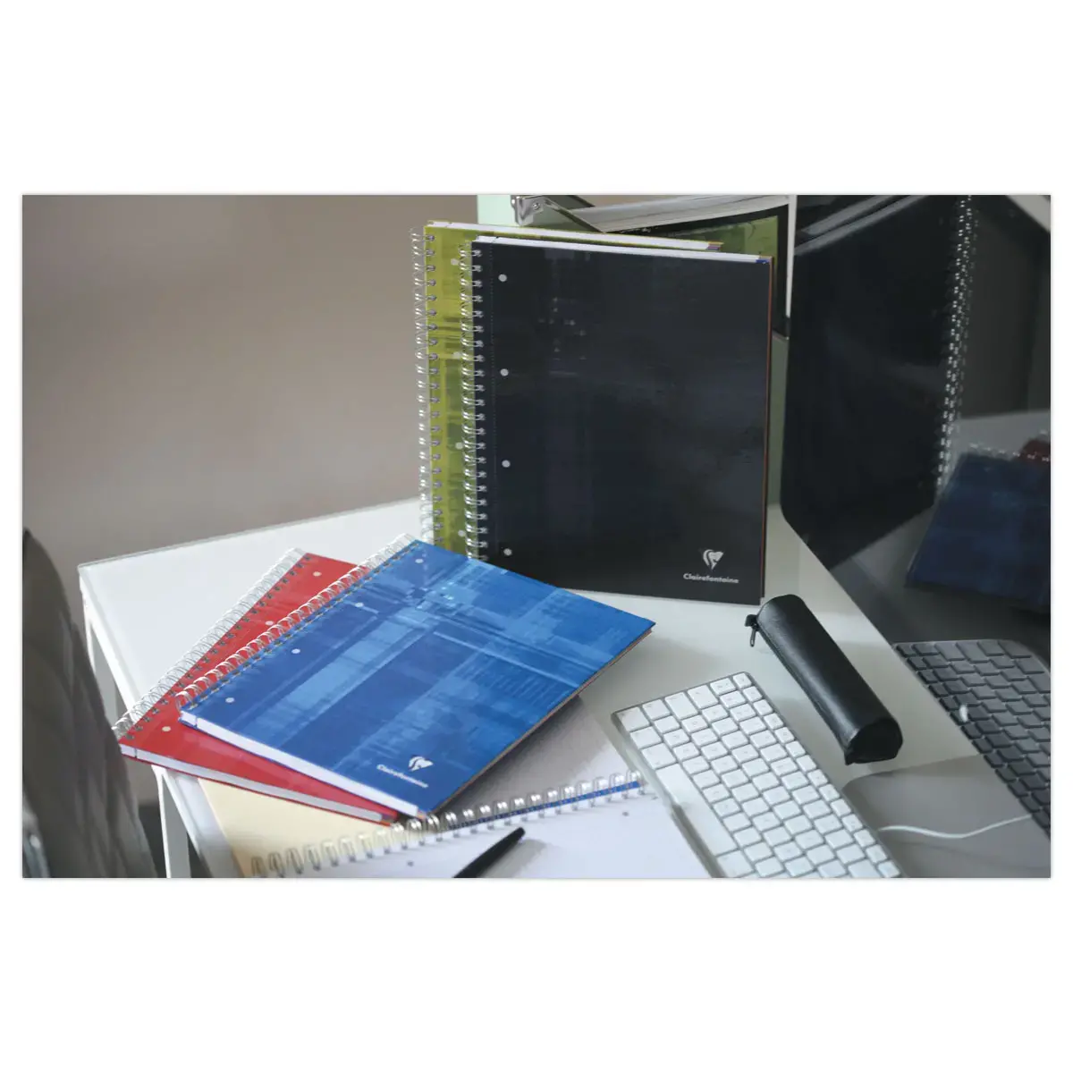 Cahier spirale A4+ Bind'o Block - Clairefontaine photo du produit