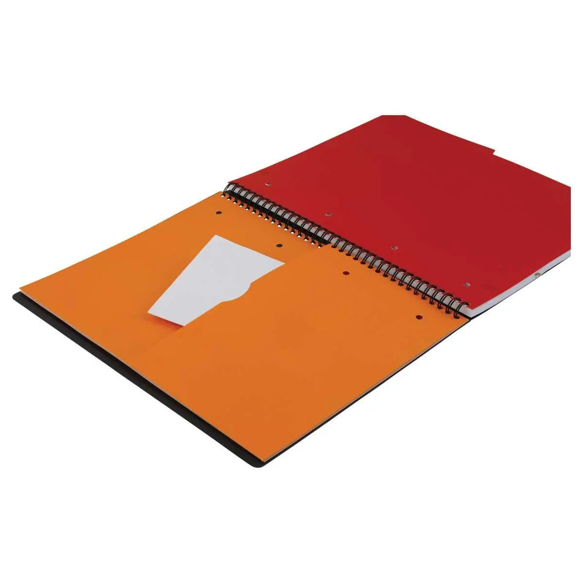 OXFORD Cahier Activebook I-CONNECT spirale 160 pages 5x5 18,5x25cm (format  tablette). Couverture PP