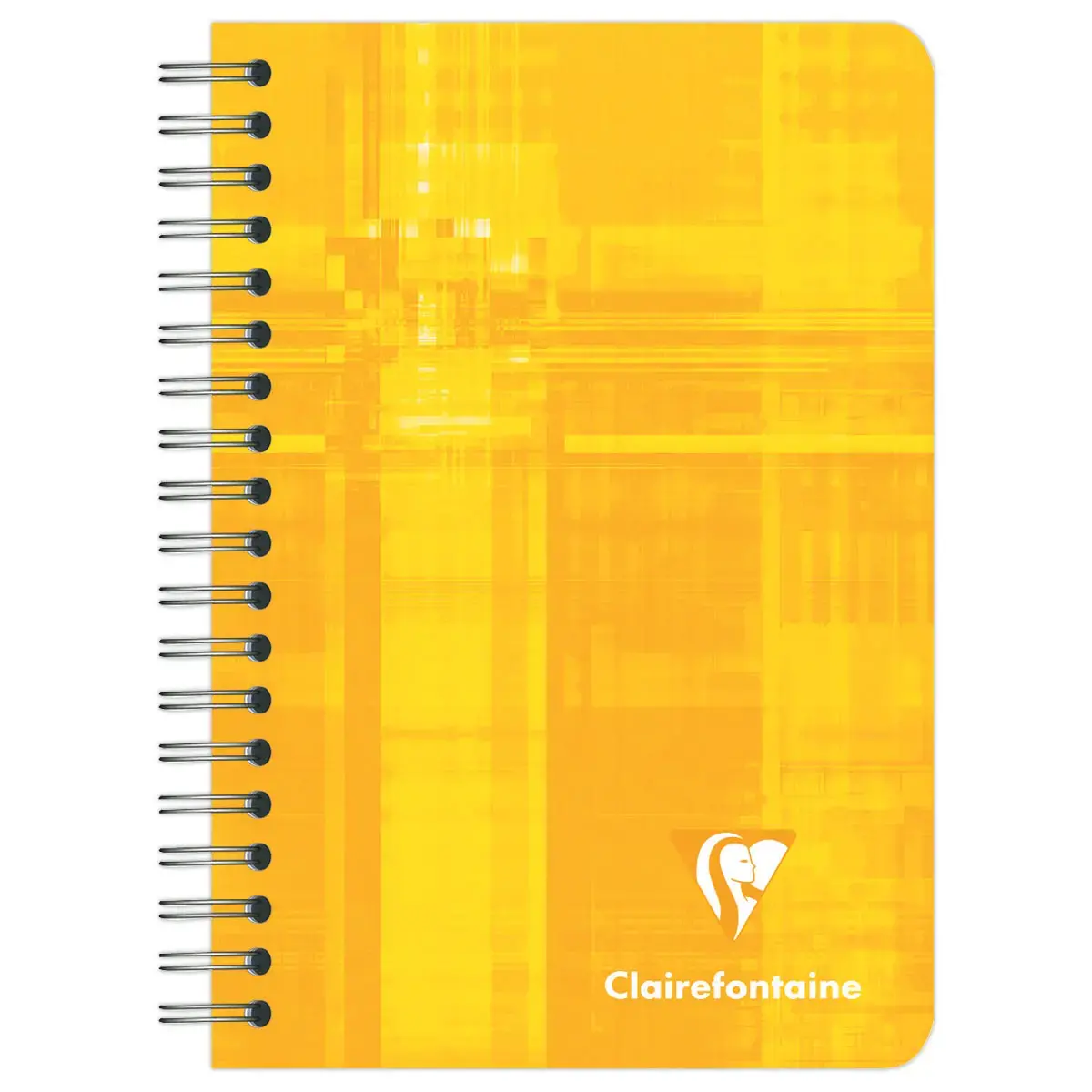 Carnet à spirale 180 pages - 9 x 14 cm - Clairefontaine photo du produit