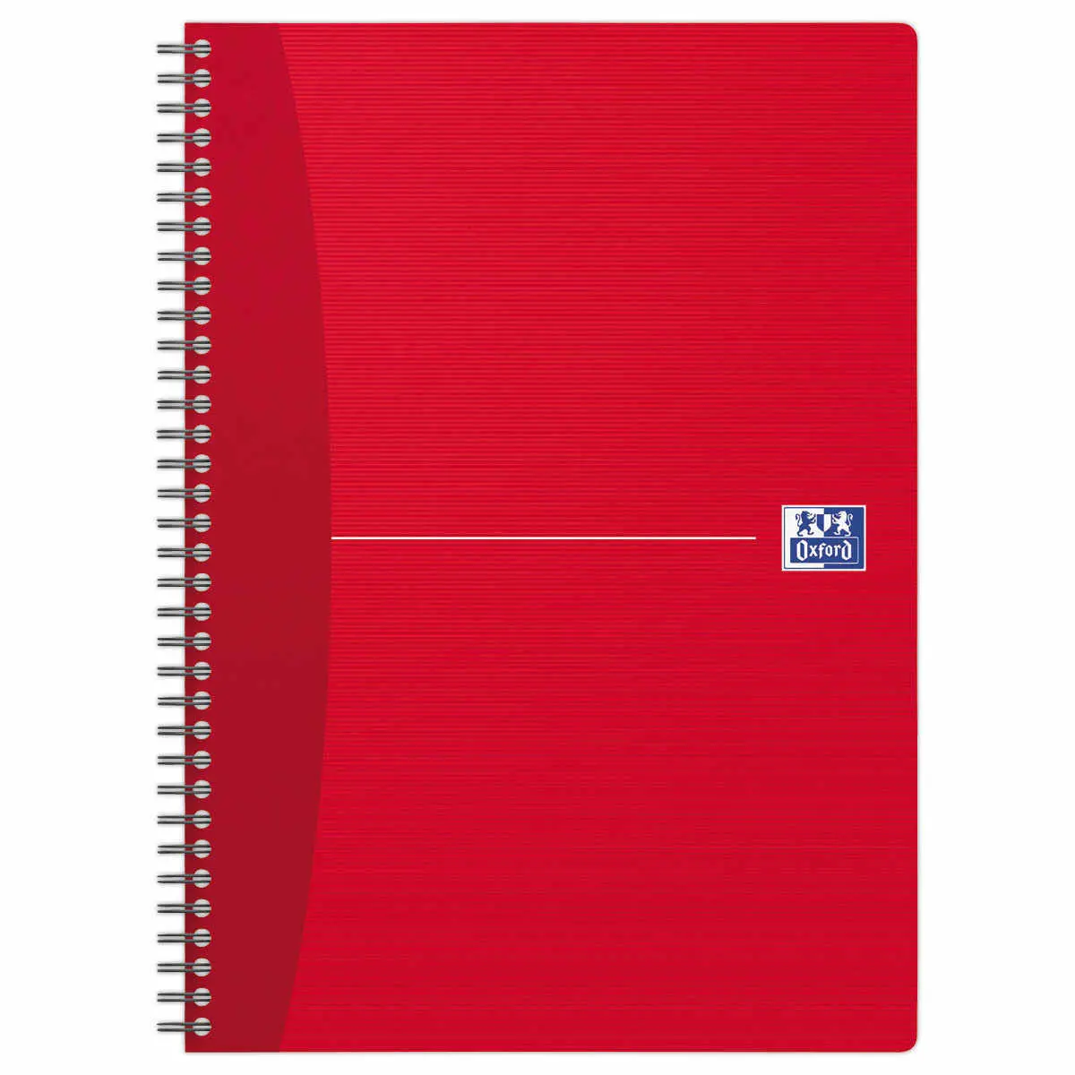 Cahier spirale A4 Essentials - Sey&egrave;s - 180 pages - OXFORD photo du produit