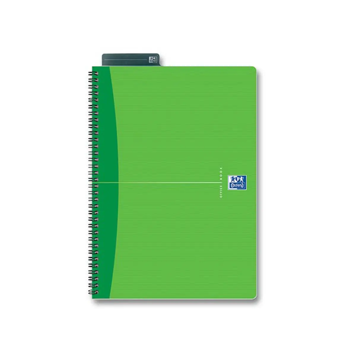 Cahier spirale A4 Essentials - 5x5 - 100 pages - OXFORD photo du produit