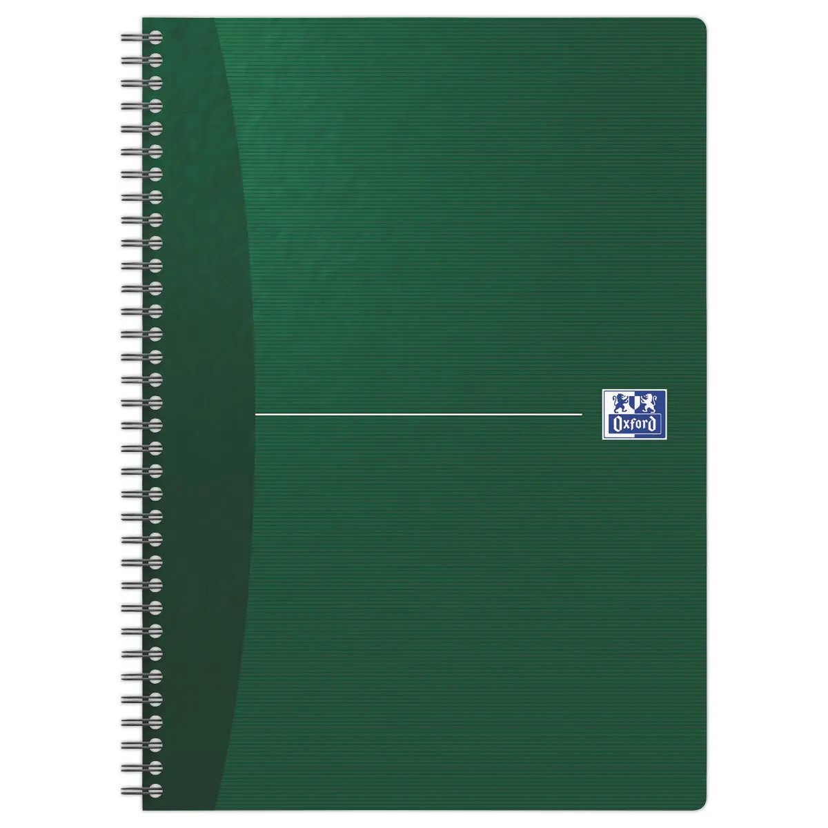 Cahier spirale A4 Essentials - 5x5 - 100 pages - OXFORD photo du produit
