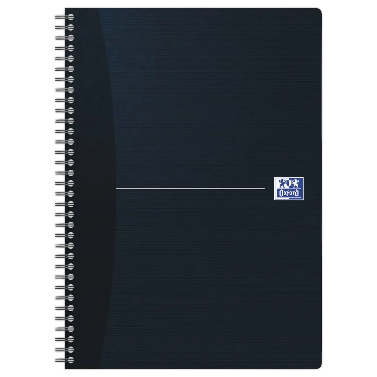 Cahier spirale A4 Essentials - 5x5 - 100 pages - OXFORD photo du produit