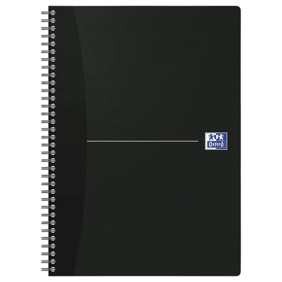 Cahier spirale A4 Essentials - 5x5 - 100 pages - OXFORD photo du produit