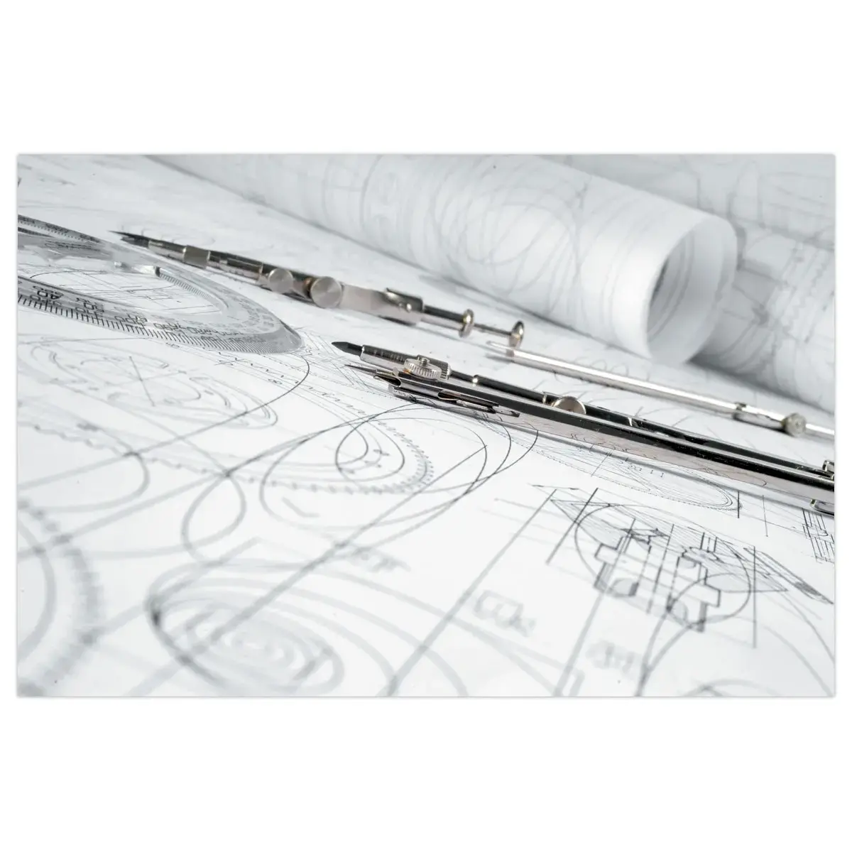 Rouleau de papier calque uni - Clairefontaine photo du produit