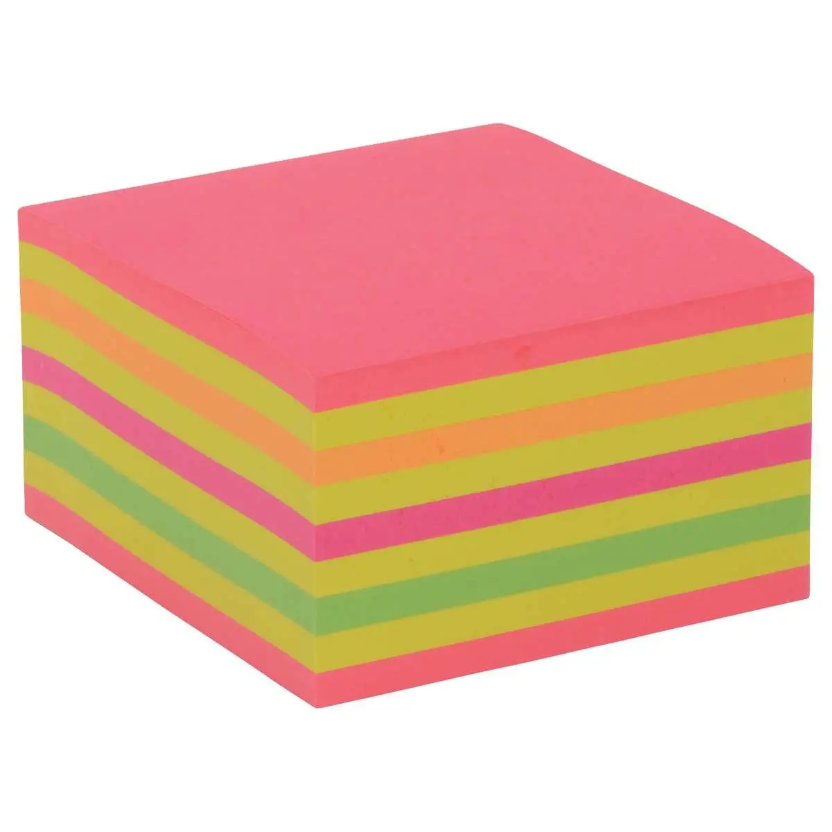 Notes repositionnables 7,6 x 7,6 cm - Energie intense - POST-IT photo du produit