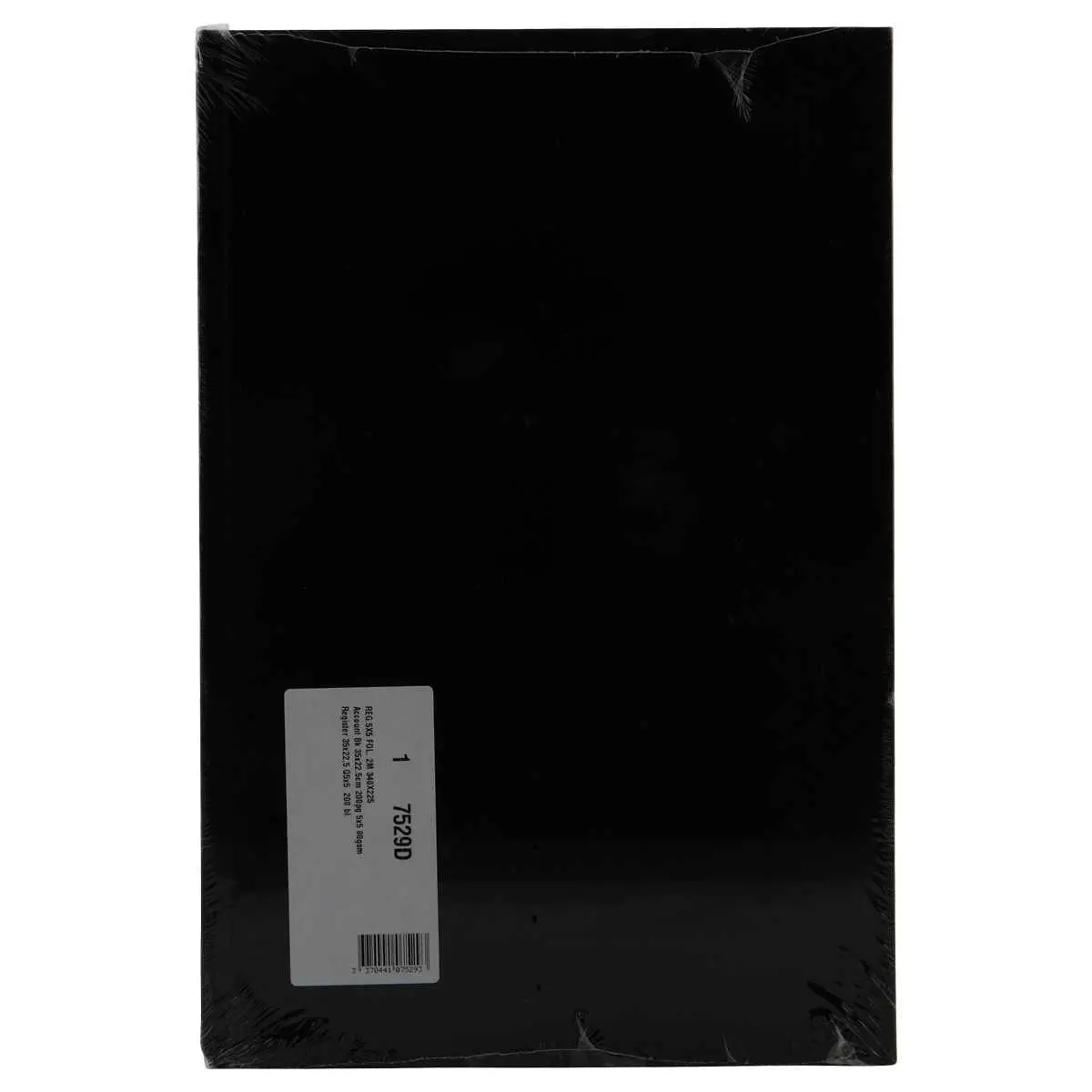 Registre foliot&eacute; 200 pages - Le Dauphin photo du produit