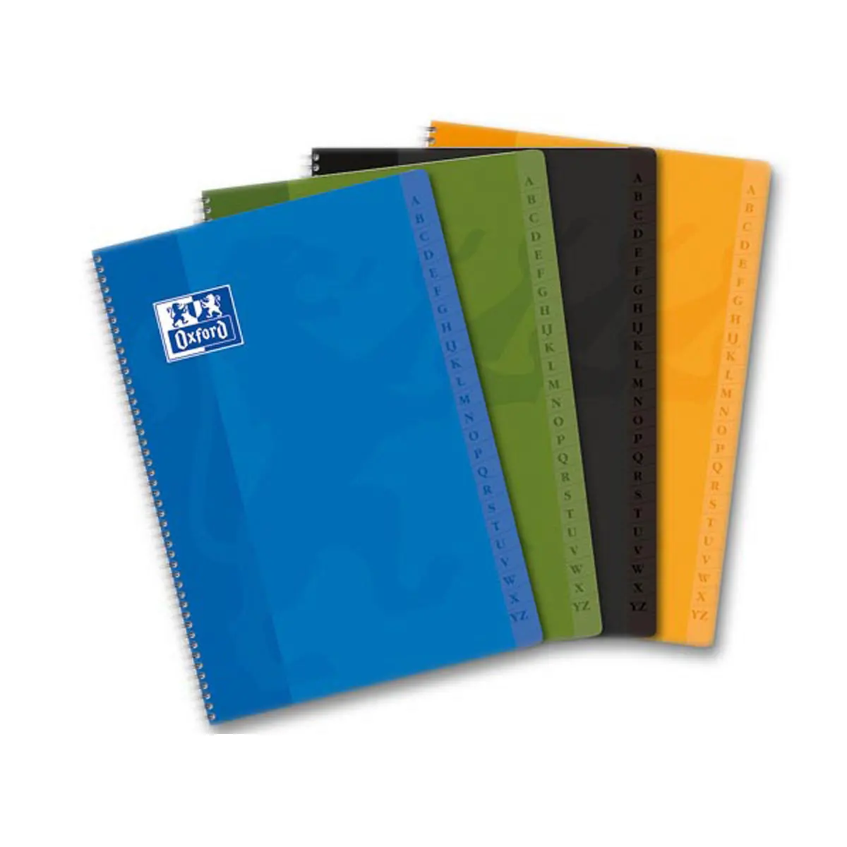 R&eacute;pertoire spirale A4 - 5x5 - OXFORD photo du produit
