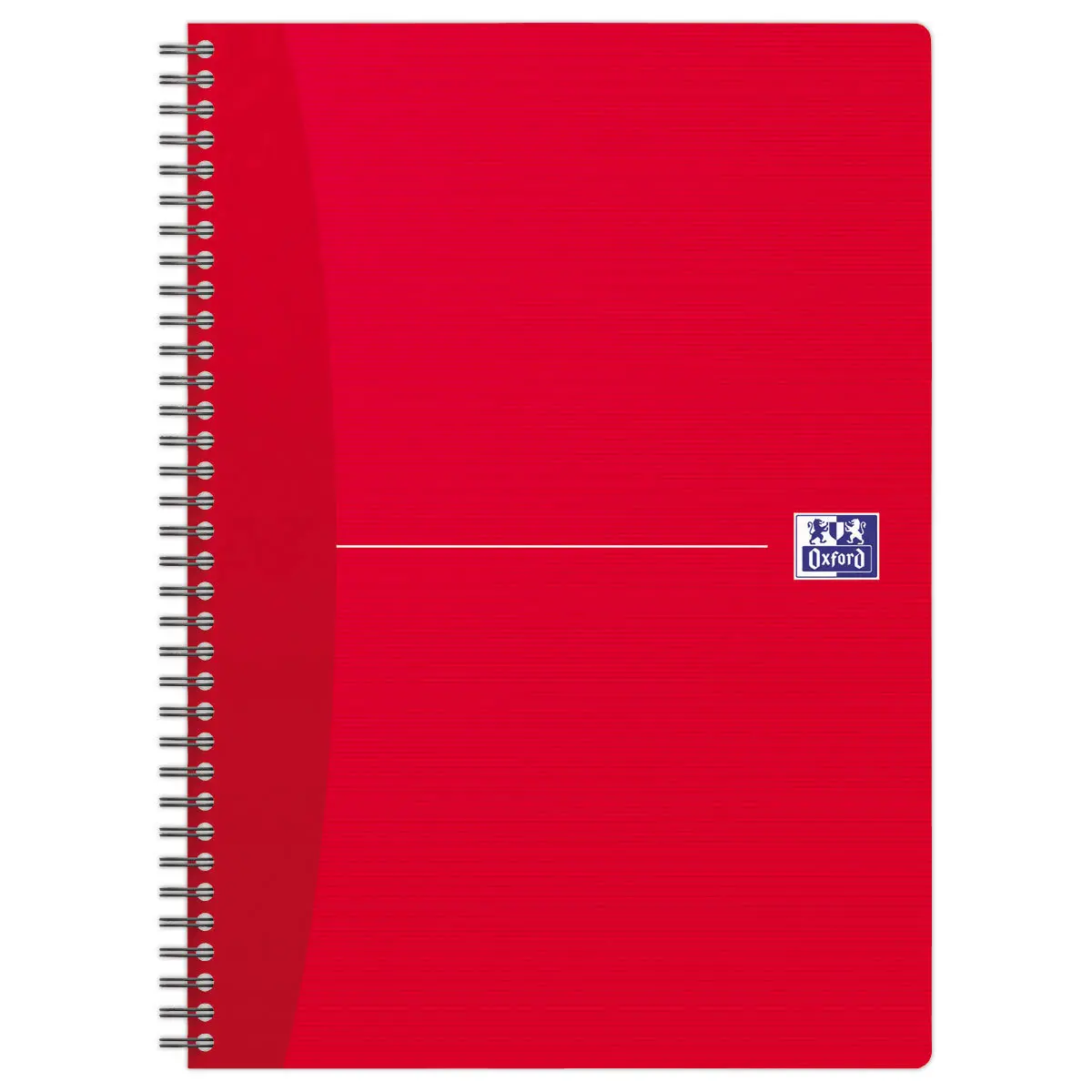 Cahier spirale A4 Essentials - Sey&egrave;s - 100 pages - OXFORD photo du produit