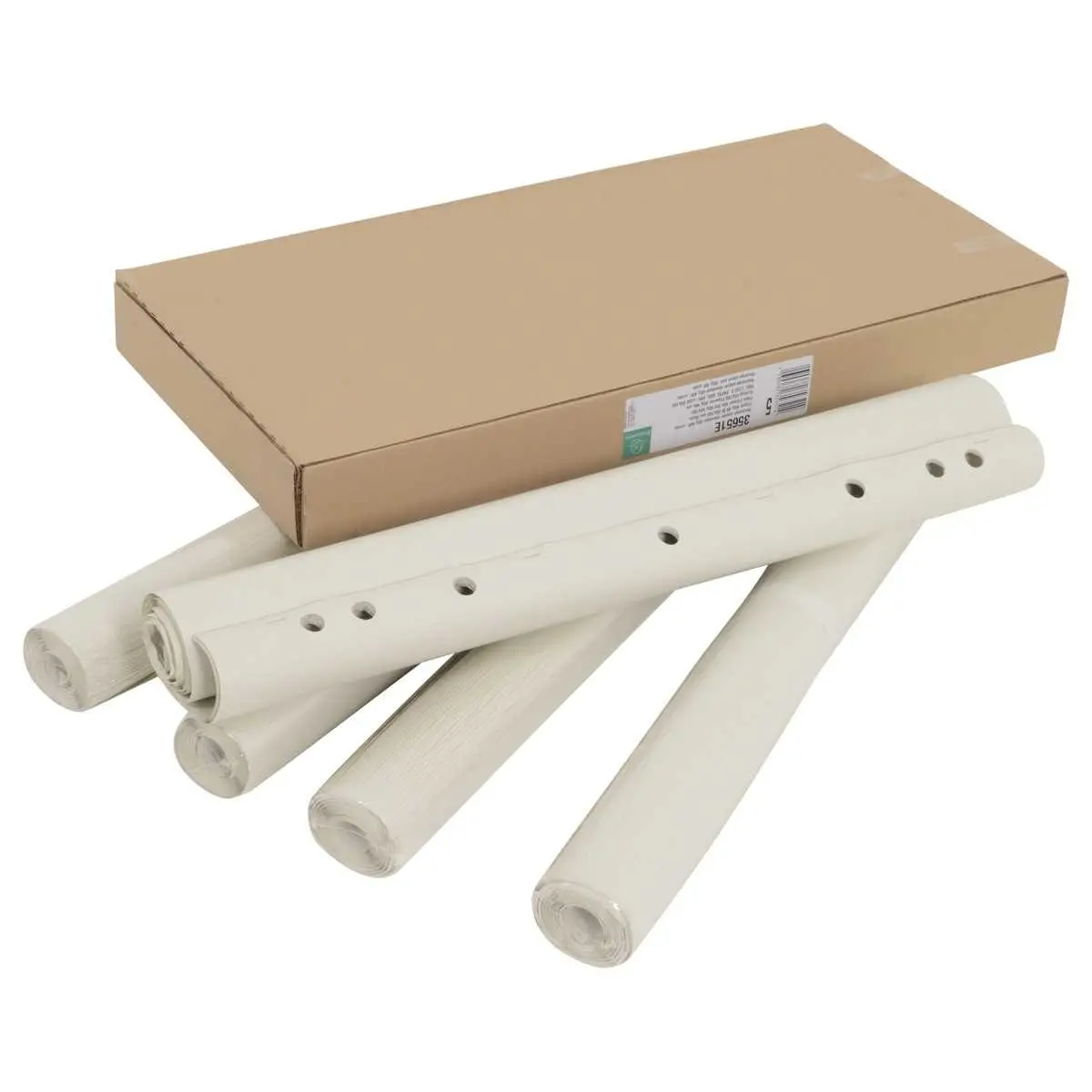 5 Recharges unies pour chevalet de conférence - 60g - EXACOMPTA photo du produit