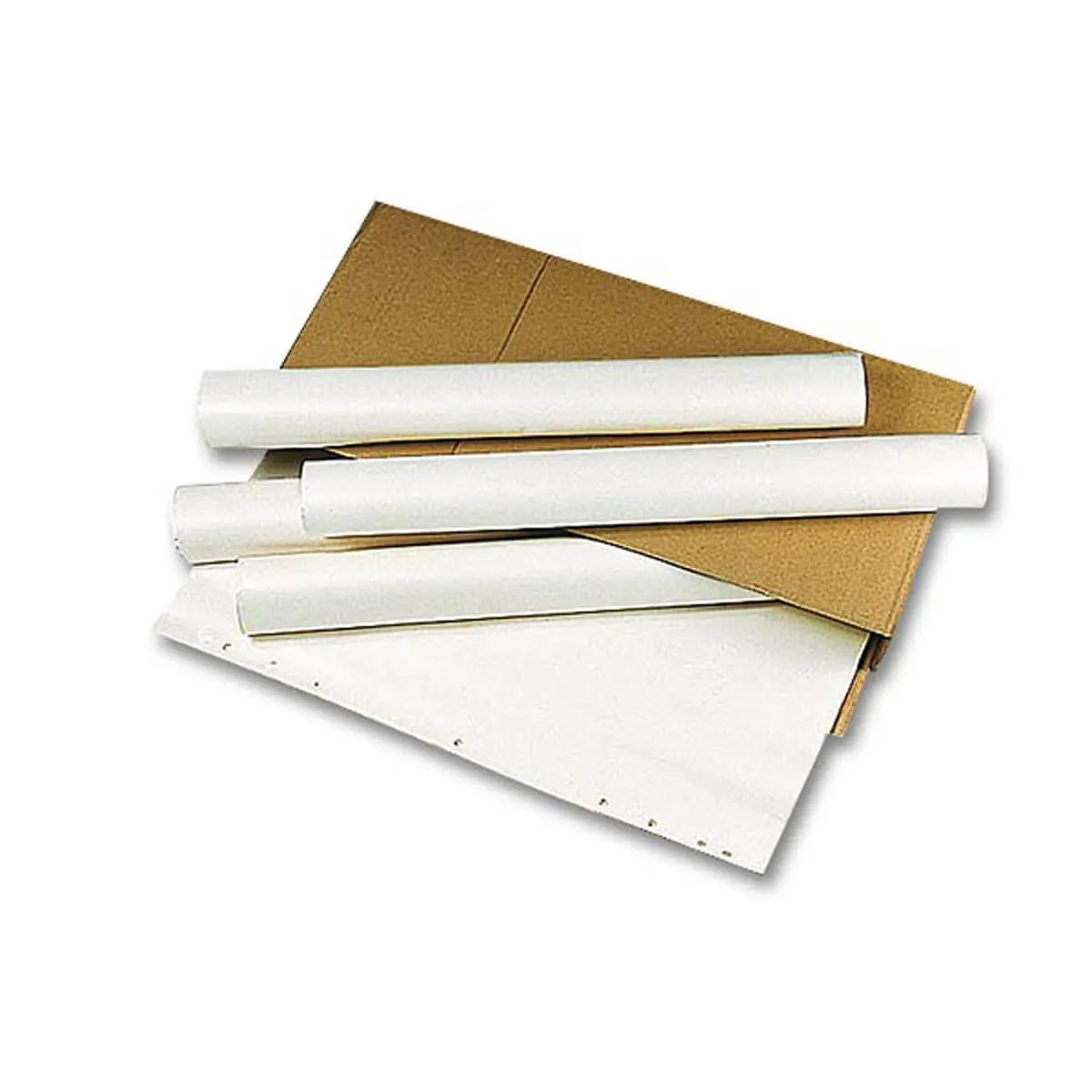 5 Recharges pour chevalet - Papier recyclé 60 g - EXACOMPTA photo du produit