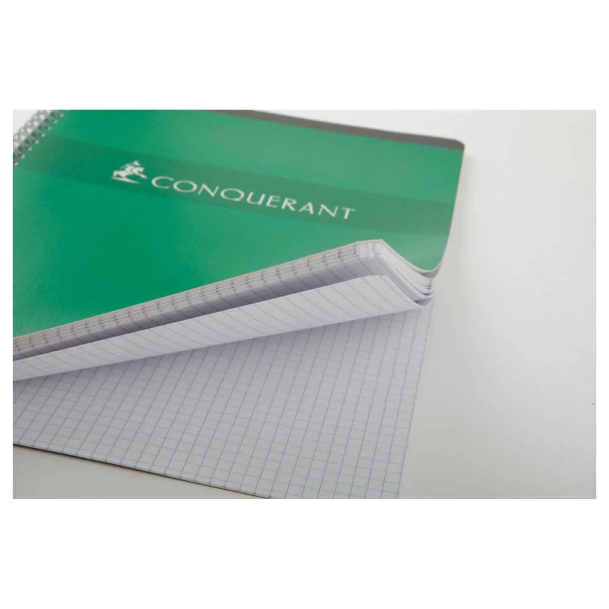 Cahier A4 - 5x5 - 70g - CONQUERANT photo du produit