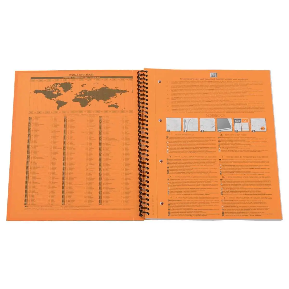 Cahier A4+ notebook International - Oxford photo du produit