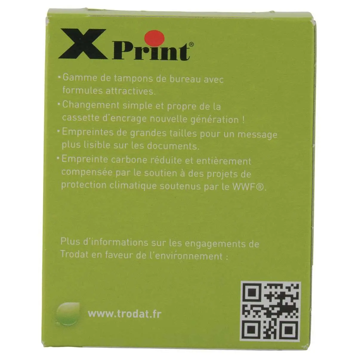 Tampon à formule commerciale "Copie" XPrint - Trodat 4912 photo du produit