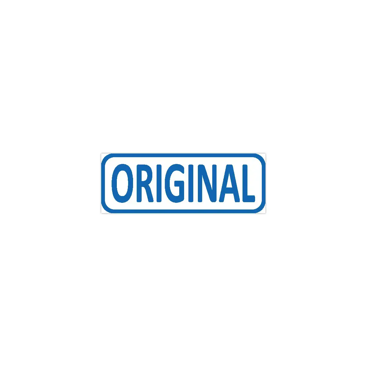 Timbre formule commerciale - 'Original' - Trodat photo du produit