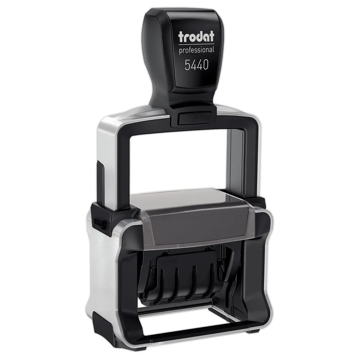 Dateur personnalisable professionnel "M&eacute;tal Line" 5440 - 4 lignes - TRODAT photo du produit