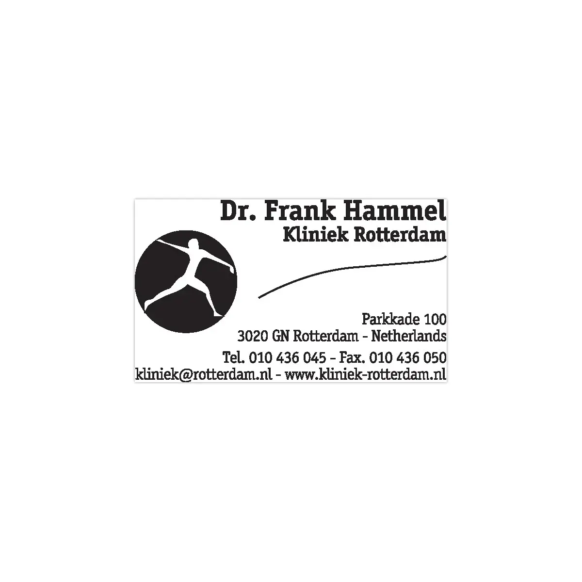 Tampon personnalisable professionnel M&eacute;tal Line 5206 - 8 lignes - Trodat photo du produit