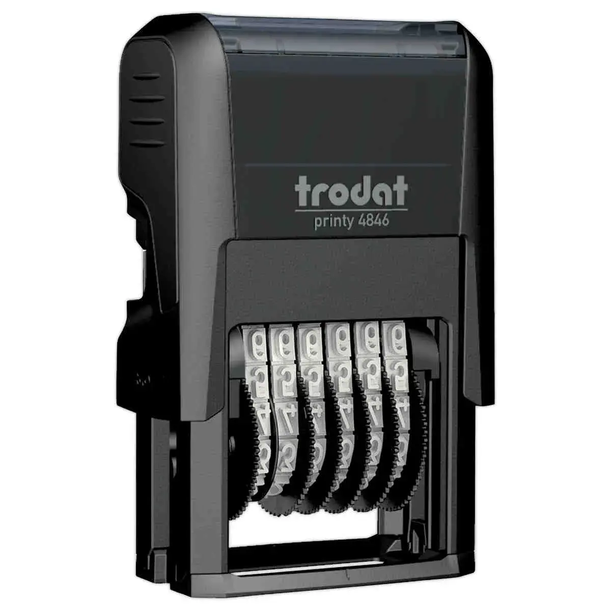 Num&eacute;roteur Printy 4846 &ndash; 6 caract&egrave;res &ndash; Trodat photo du produit