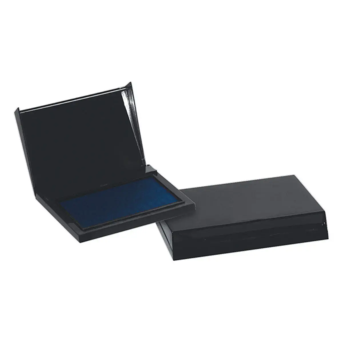 Tampon encreur &ndash; Rechargeable &ndash; 7 x 11 cm &ndash; Bleu - Trodat photo du produit