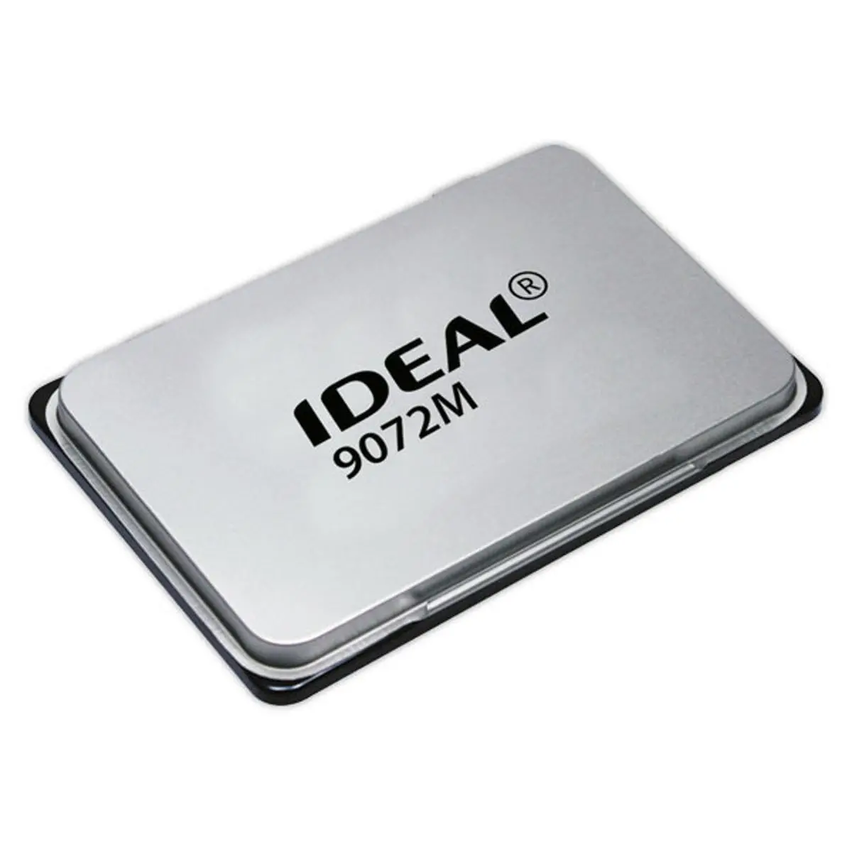 Tampon encreur - 7 x 11 cm - Noir photo du produit