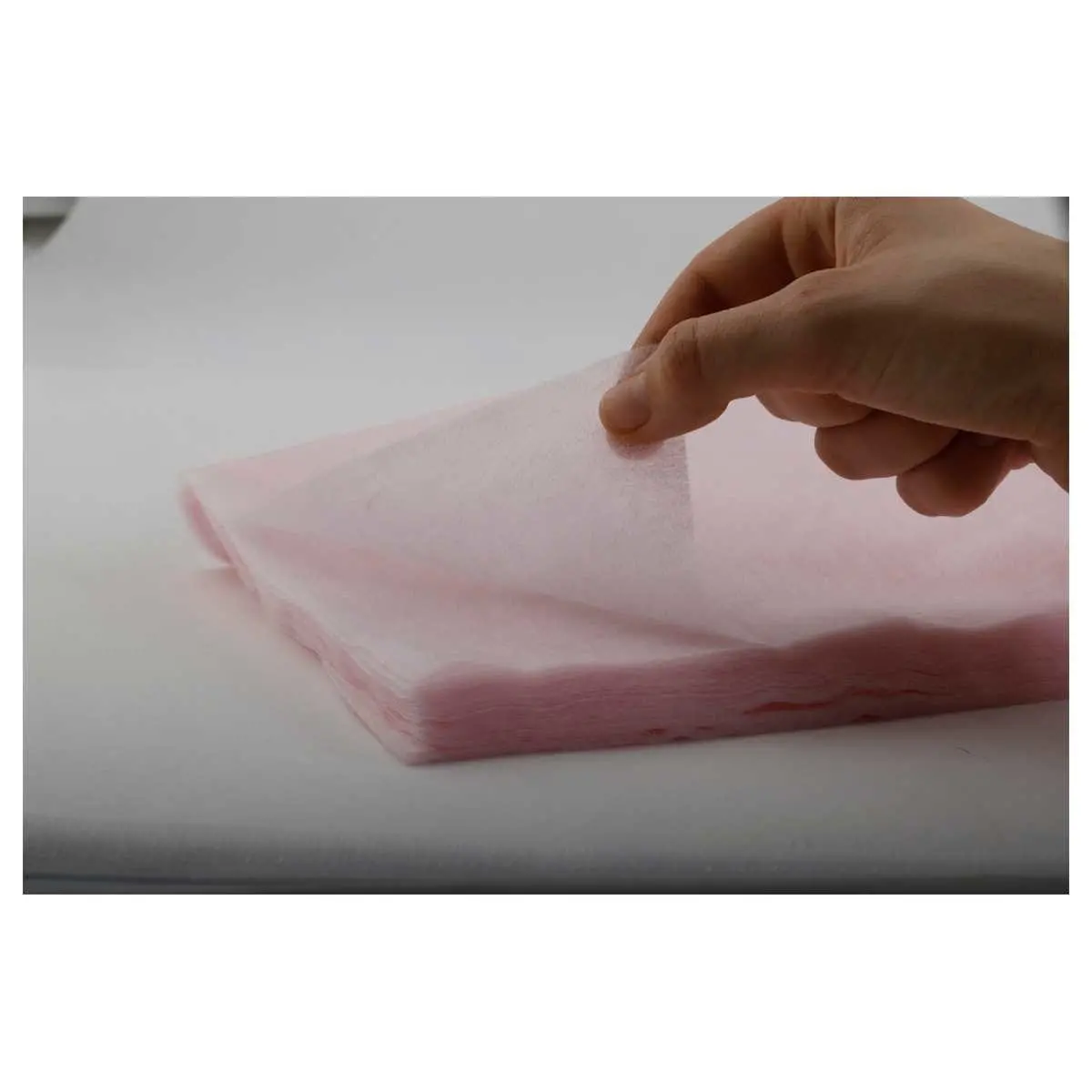 50 Gazes imprégnées et dépoussiérantes lingettes pour sols photo du produit