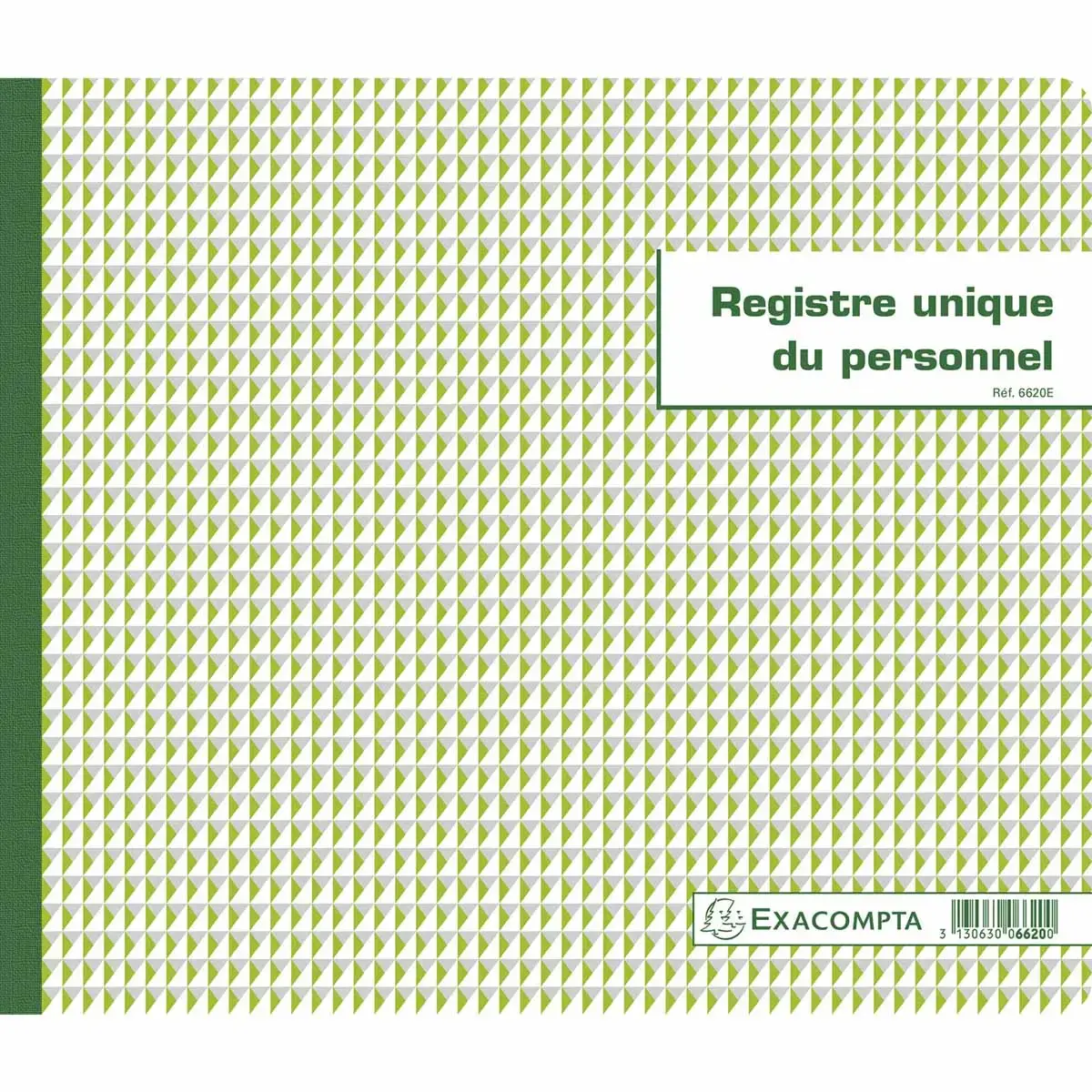 Registre du personnel - 56 pages - Exacompta photo du produit