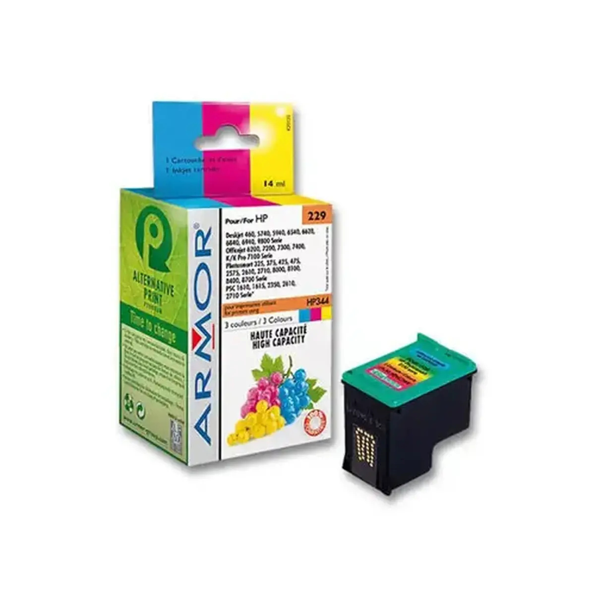Cartouche &eacute;q. HP 344 - 3 Couleurs - OWA photo du produit