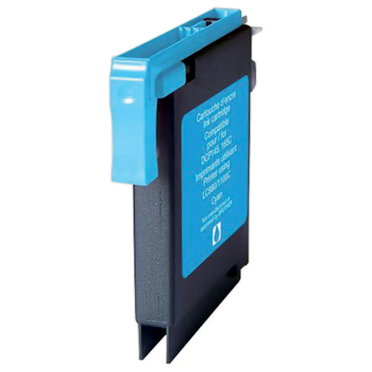 Cartouche éq. Brother LC980 - Cyan - OWA photo du produit