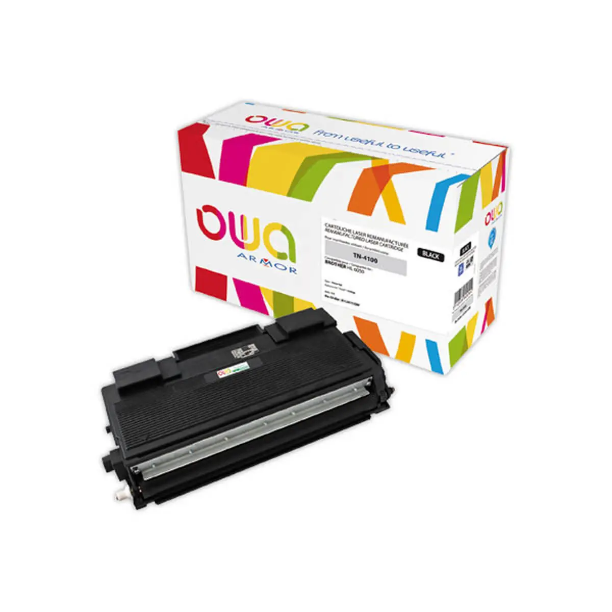 Toner éq. BROTHER TN-4100 - Noir - OWA photo du produit