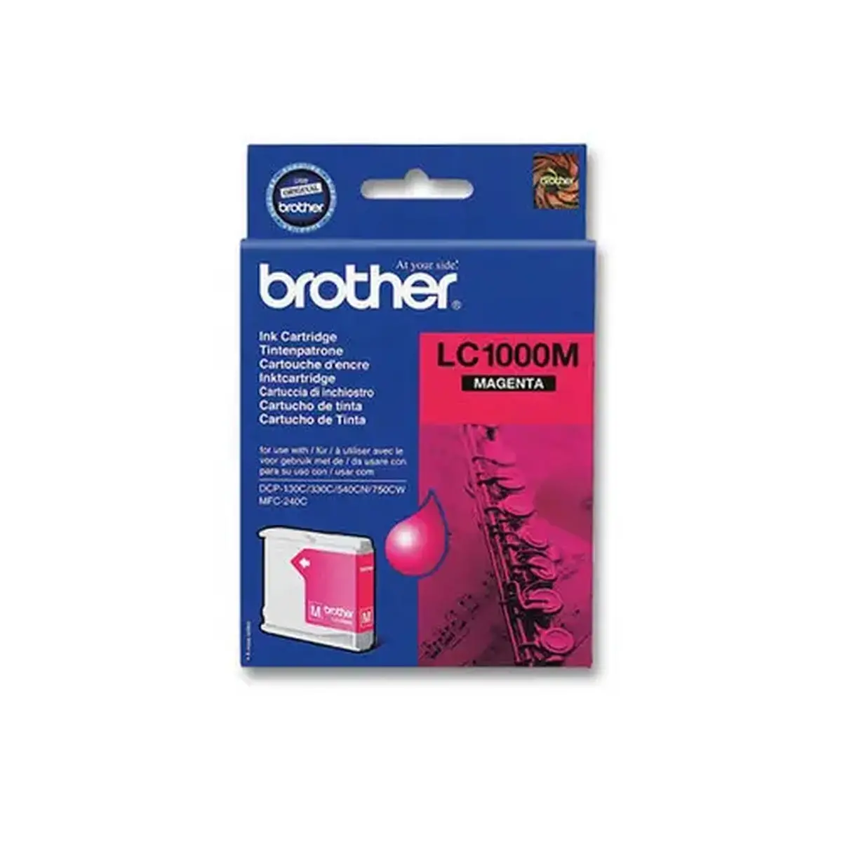 Cartouche Brother LC1000 magenta photo du produit