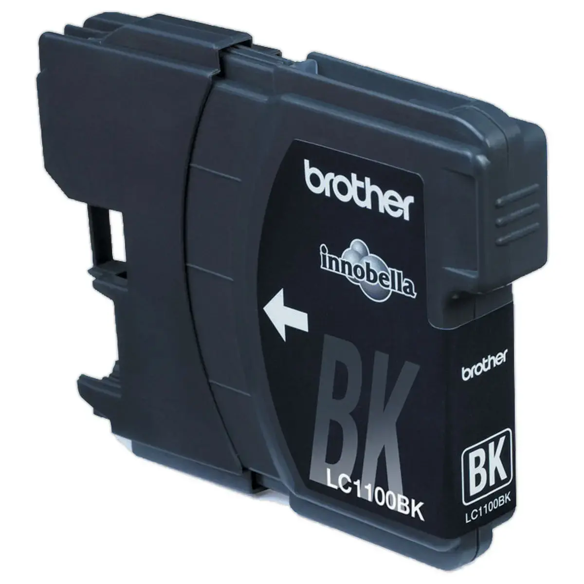 Cartouche jet d'encre Brother noire LC1100BK photo du produit