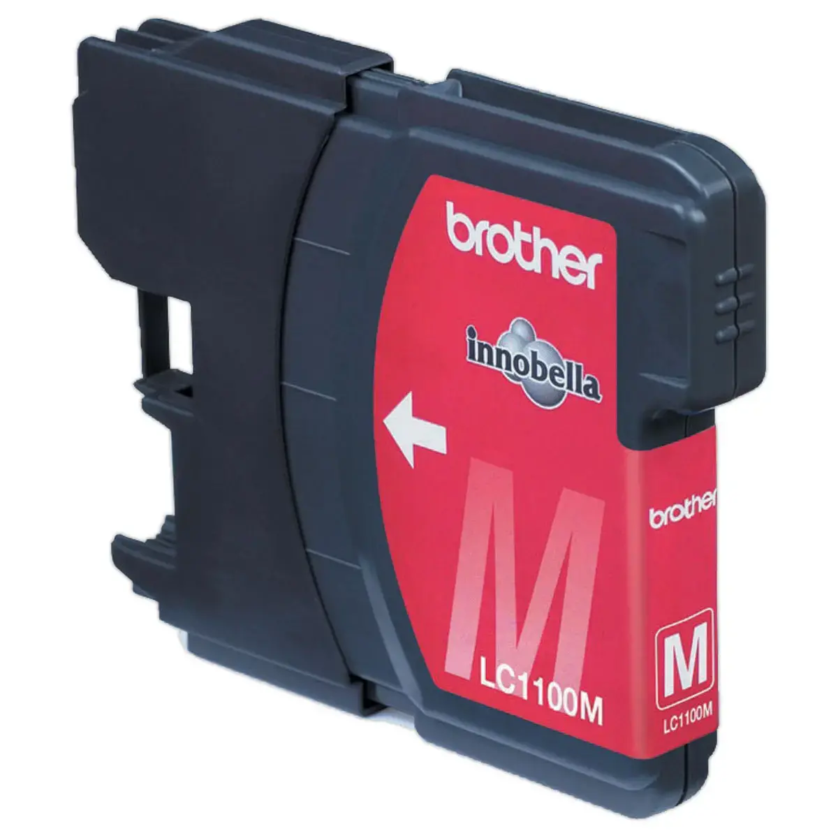 Cartouche jet d'encre Brother magenta LC1100M photo du produit