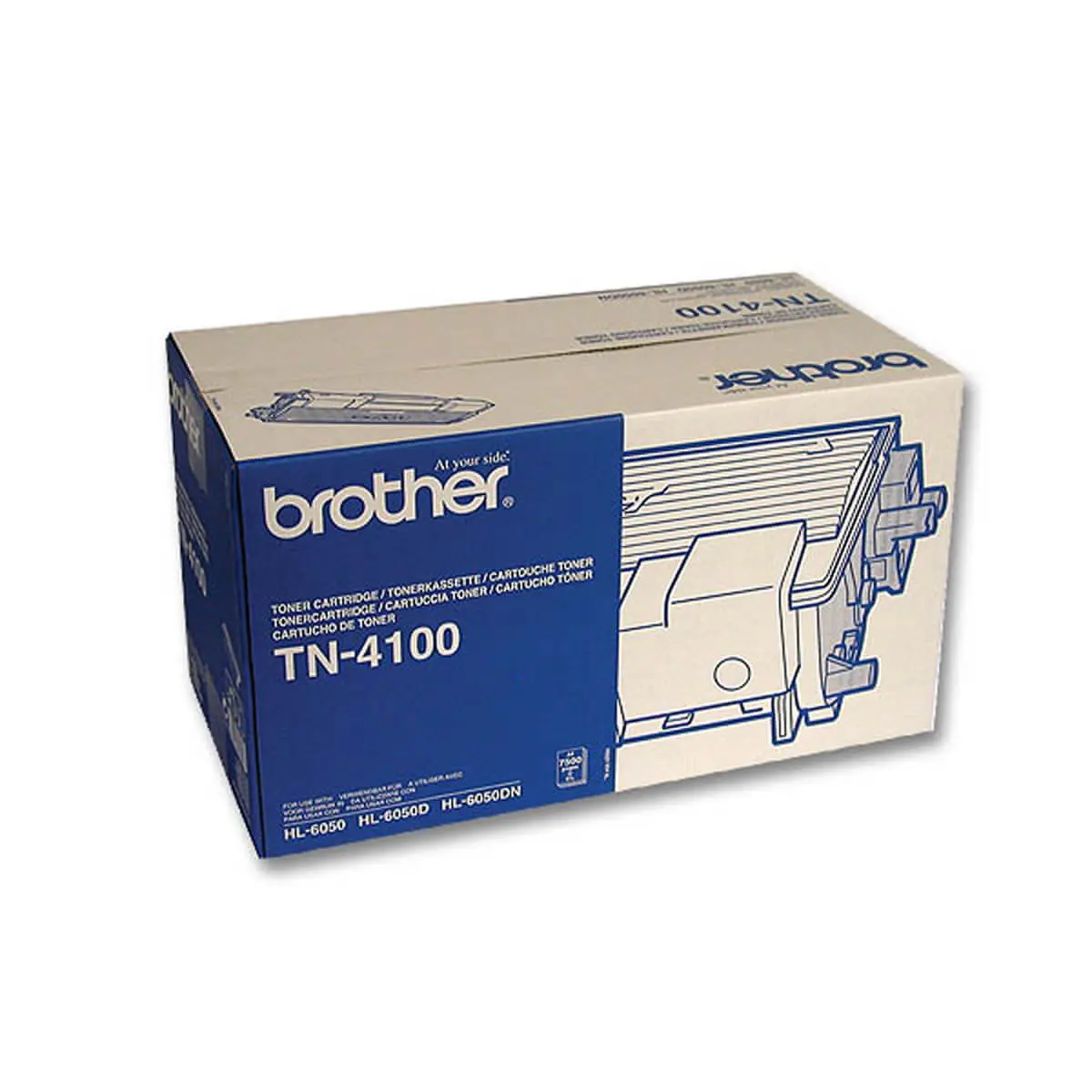 Toner BROTHER TN4100 noire photo du produit