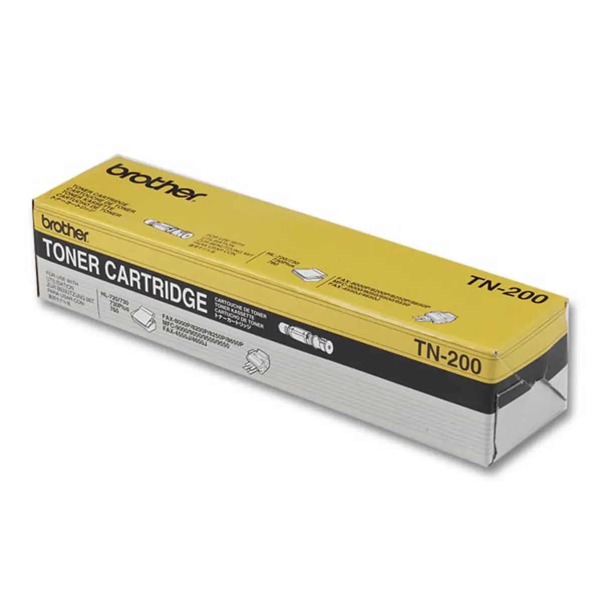 Toner Brother TN200 noire photo du produit