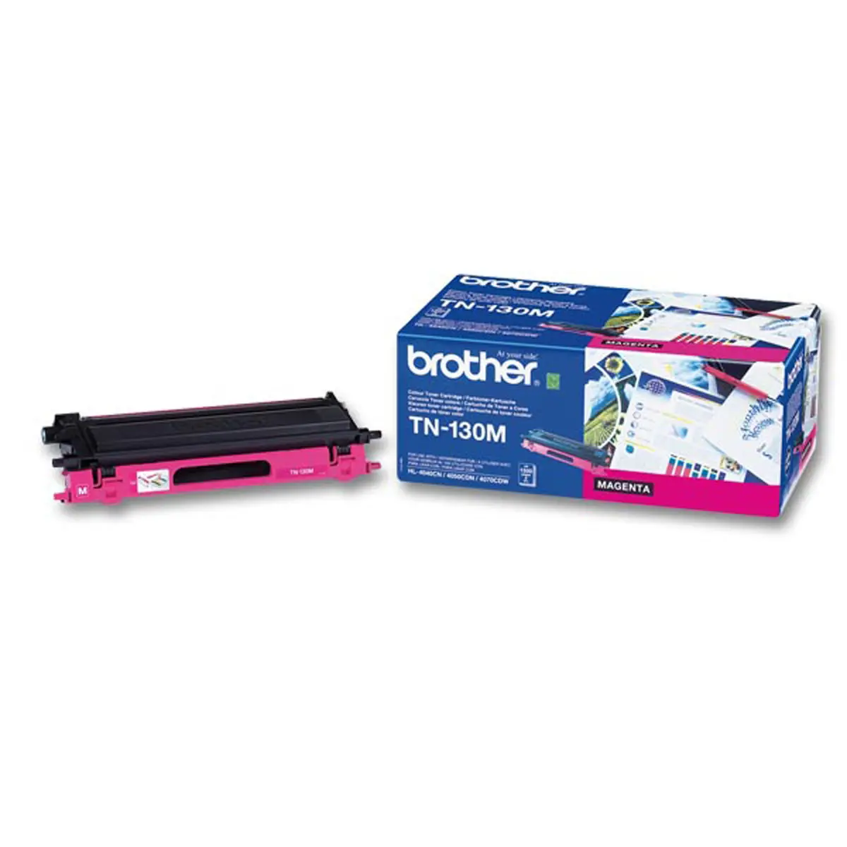 Toner Brother TN135 magenta photo du produit