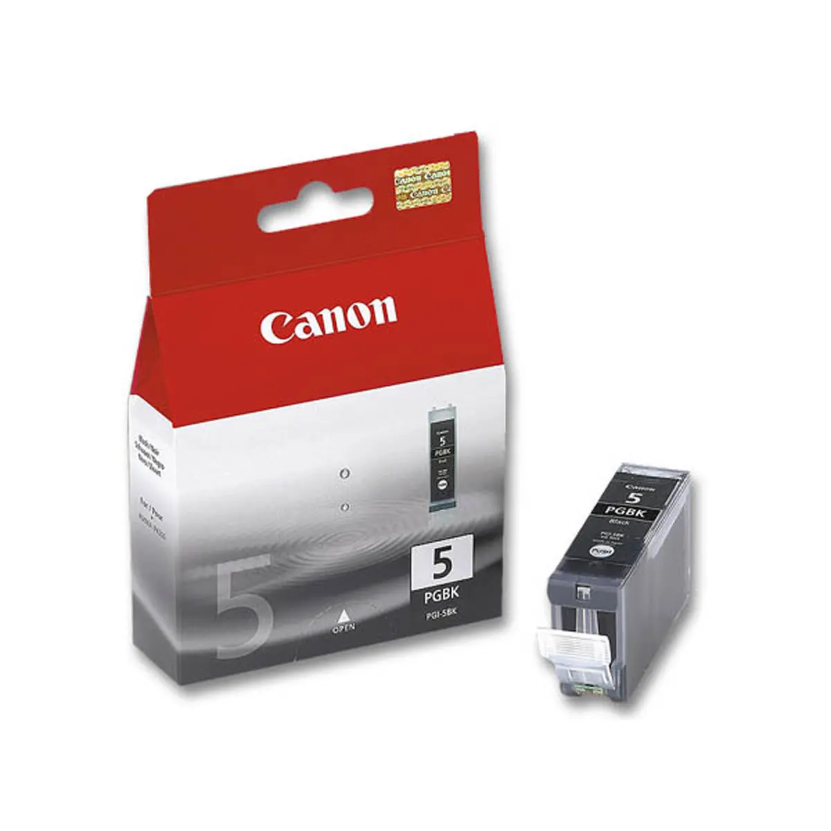 Cartouche CANON 0628B001 PGi5BK noire photo du produit
