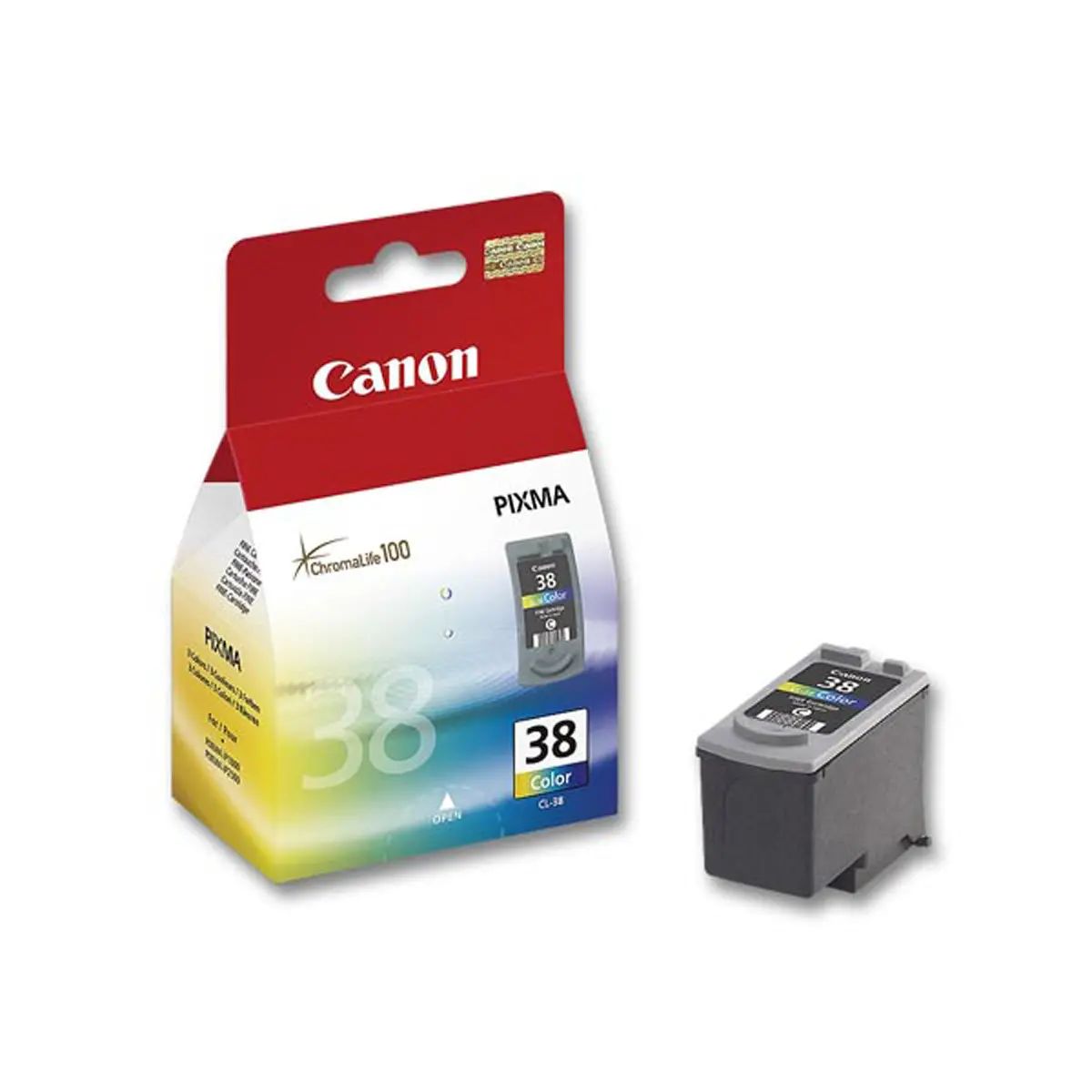 Cartouche Canon CL38 3 couleurs photo du produit