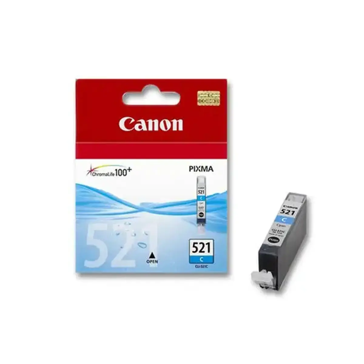 Cartouche CLI521C - Cyan - Canon photo du produit