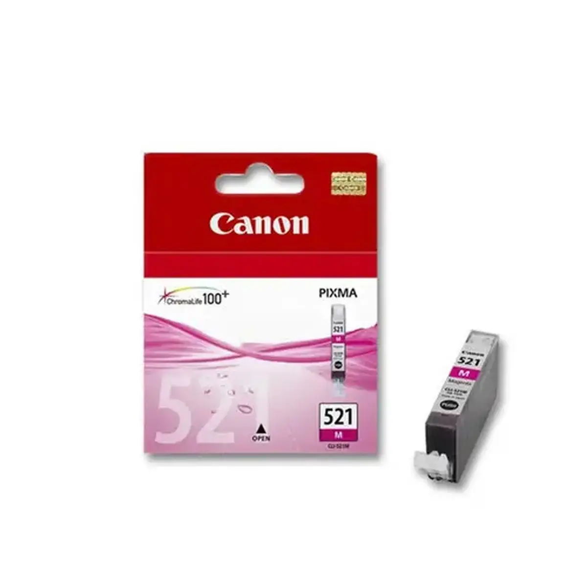 Cartouche Canon CLI521M magenta photo du produit